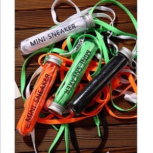 Custom SHOELACES Flat Laces Replacement Off-White